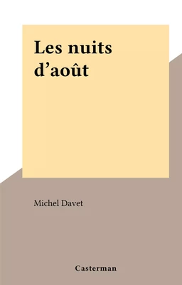 Les nuits d'août