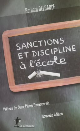 Sanctions et discipline à l'école