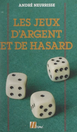 Les jeux d'argent et de hasard