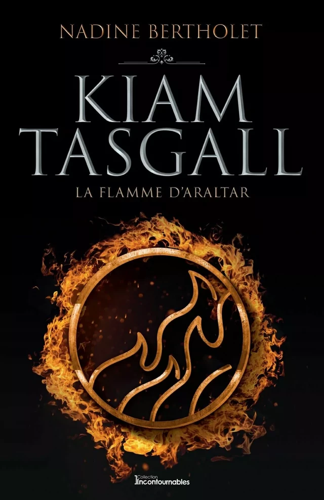 La flamme d’Araltar - Nadine Bertholet - Éditions AdA