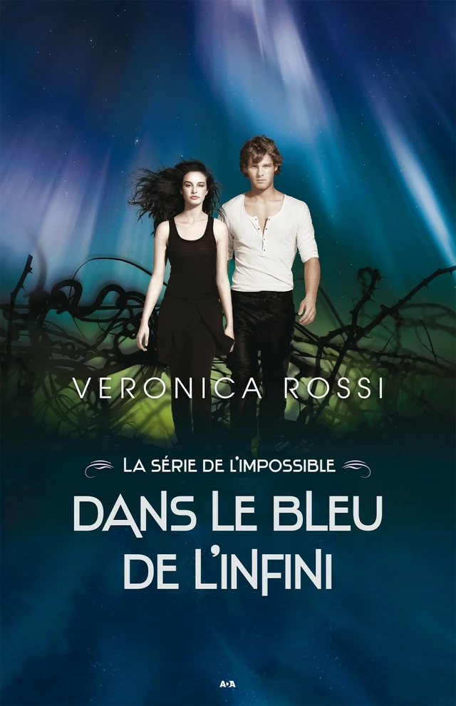 Dans le bleu de l’infini - Veronica Rossi - Éditions AdA