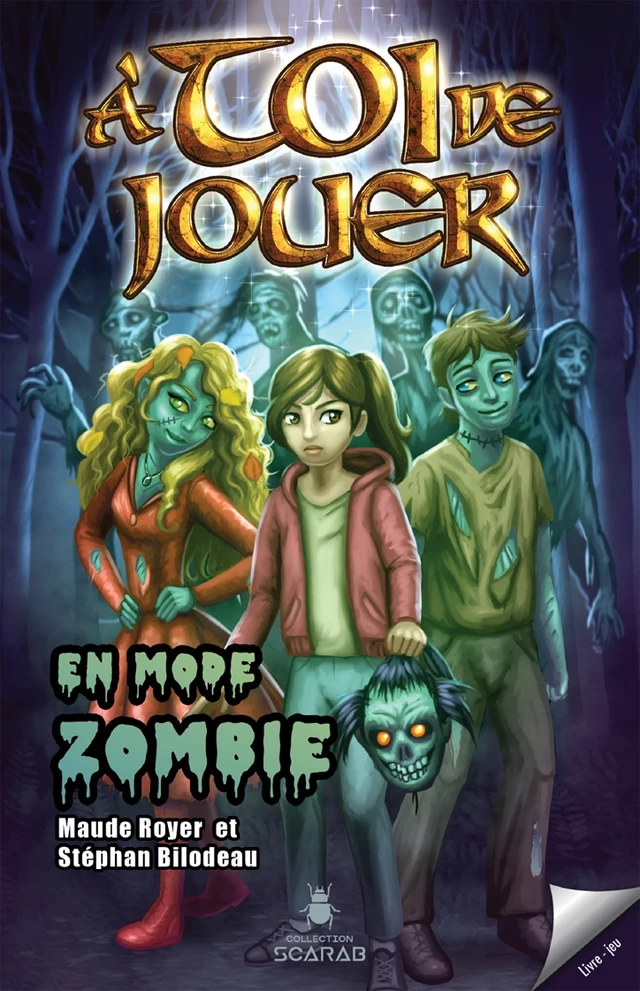 En mode zombie - Stéphan Bilodeau, Gilles Saint-Martin - Éditions AdA