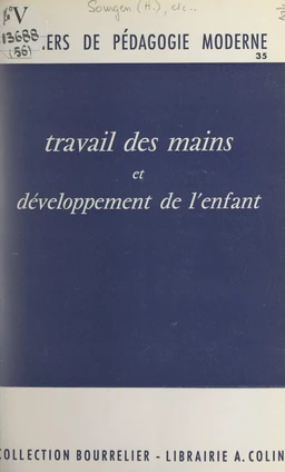 Travail des mains et développement de l'enfant