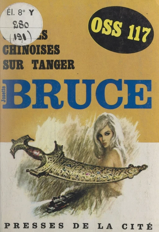 Ombres chinoises sur Tanger - Josette Bruce - (Presses de la Cité) réédition numérique FeniXX