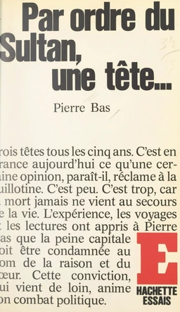 Par ordre du sultan, une tête