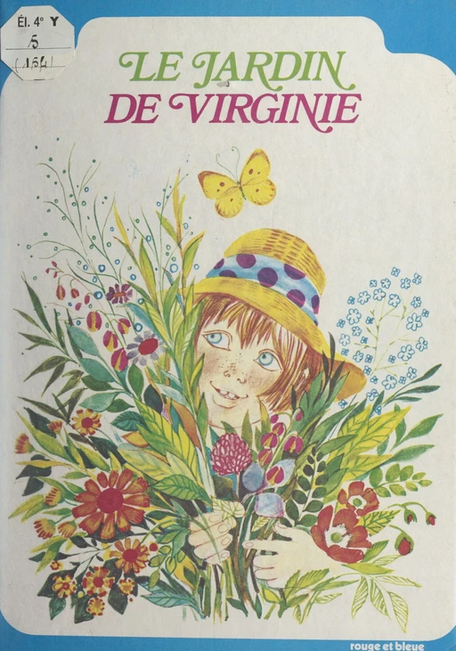 Le jardin de Virginie - Yvon Mauffret - (Nathan) réédition numérique FeniXX