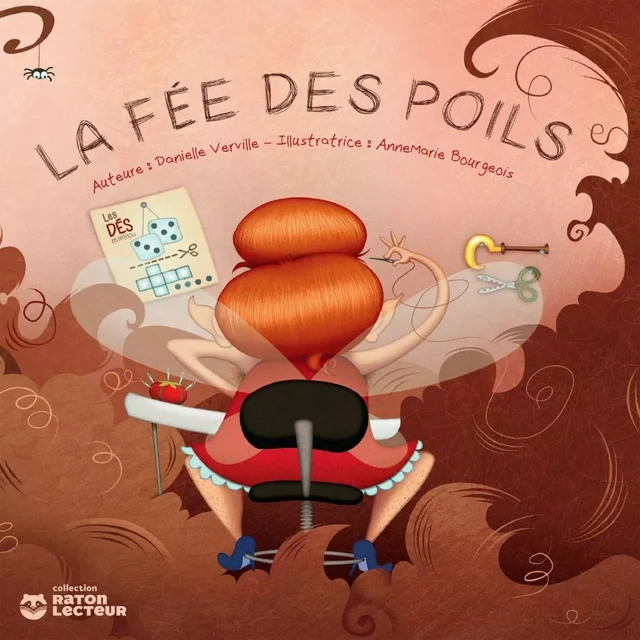 La fée des poils - Danielle Verville - Éditions Scarab