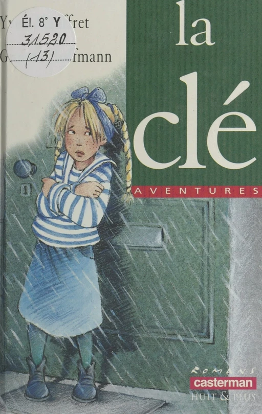 La clé - Yvon Mauffret - (Casterman) réédition numérique FeniXX