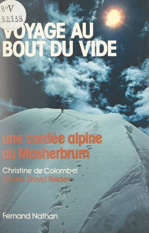 Voyage au bout du vide - Christine de Colombel - (Nathan) réédition numérique FeniXX