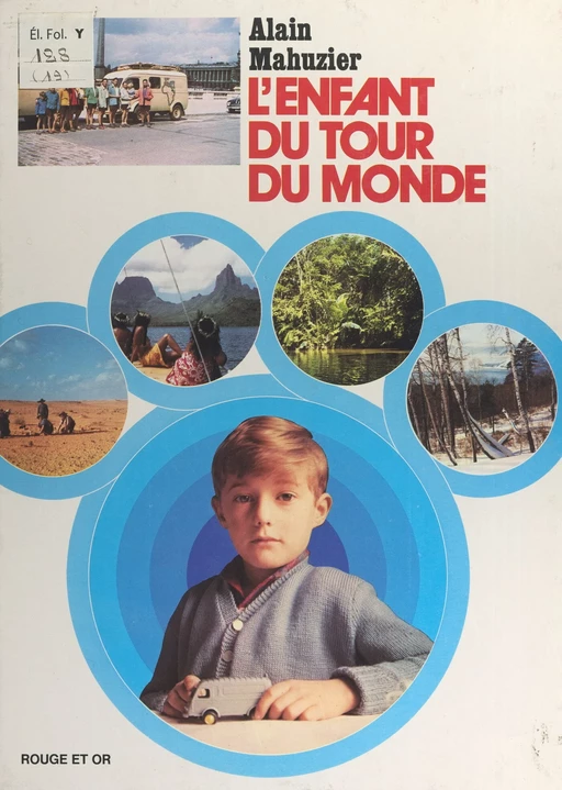 L'enfant du tour du monde - Alain Mahuzier - (Nathan) réédition numérique FeniXX