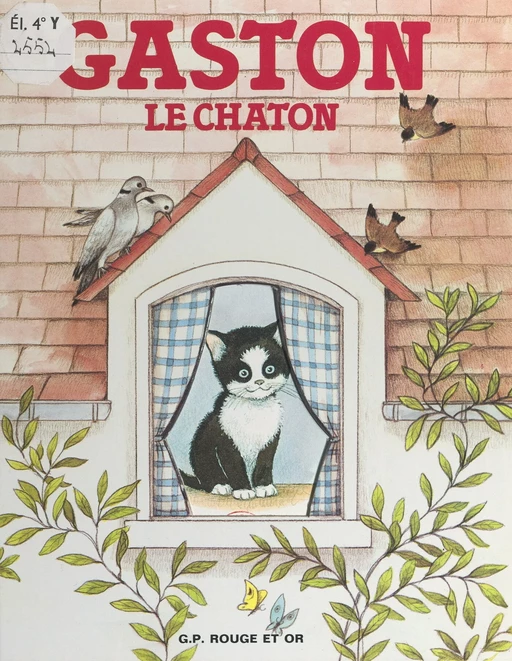 Gaston le chaton - Ann Rocard - (Nathan) réédition numérique FeniXX