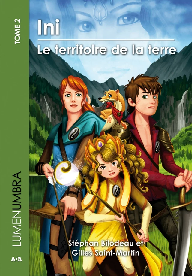 Ini - Le territoire de la terre - Stéphan Bilodeau, Gilles Saint-Martin - Éditions AdA