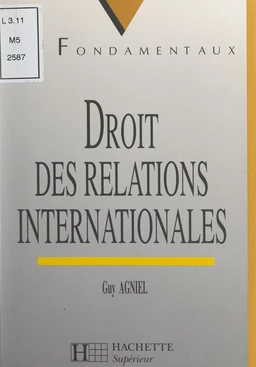 Droit des relations internationales