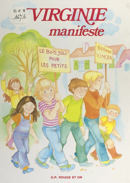 Virginie manifeste - Yvon Mauffret - (Nathan) réédition numérique FeniXX