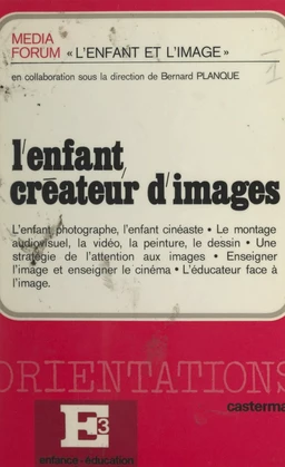 L'enfant créateur d'images