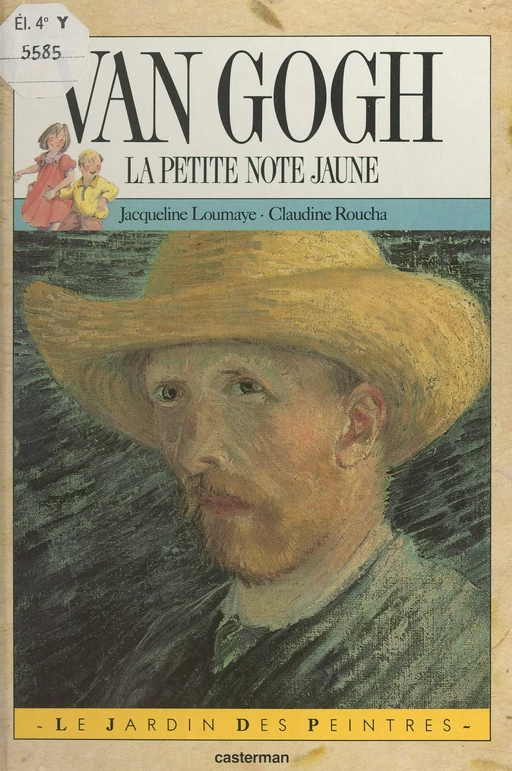 Van Gogh - Jacqueline Loumaye - (Casterman) réédition numérique FeniXX