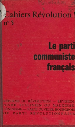 Le Parti communiste français