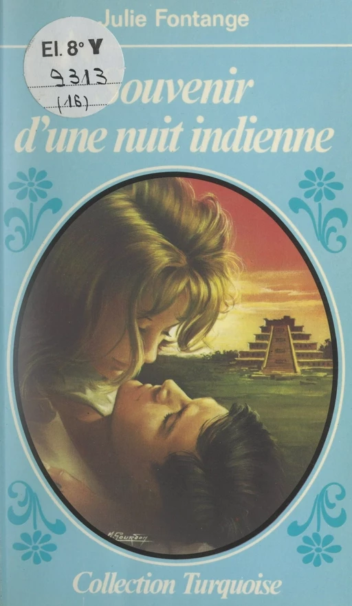 Souvenir d'une nuit indienne - Julie Fontange - (Presses de la Cité) réédition numérique FeniXX