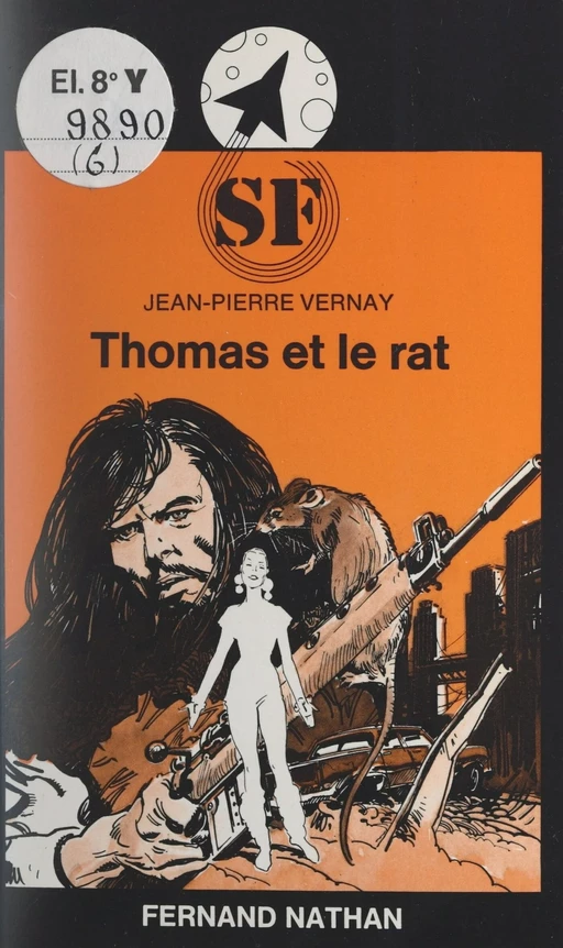 Thomas et le rat - Jean-Pierre Vernay - (Nathan) réédition numérique FeniXX