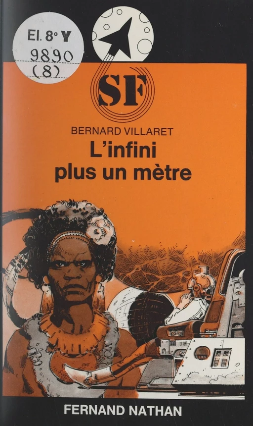 L'infini plus un mètre - Bernard Villaret - (Nathan) réédition numérique FeniXX