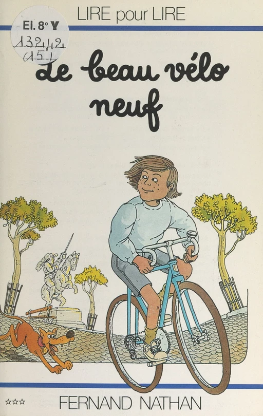 Le beau vélo neuf - Marcel Gatine, Charles Touyarot - (Nathan) réédition numérique FeniXX