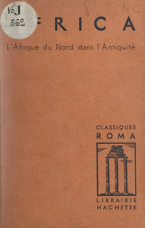 Africa - Louis Foucher, Albert Moatti - (Hachette) réédition numérique FeniXX