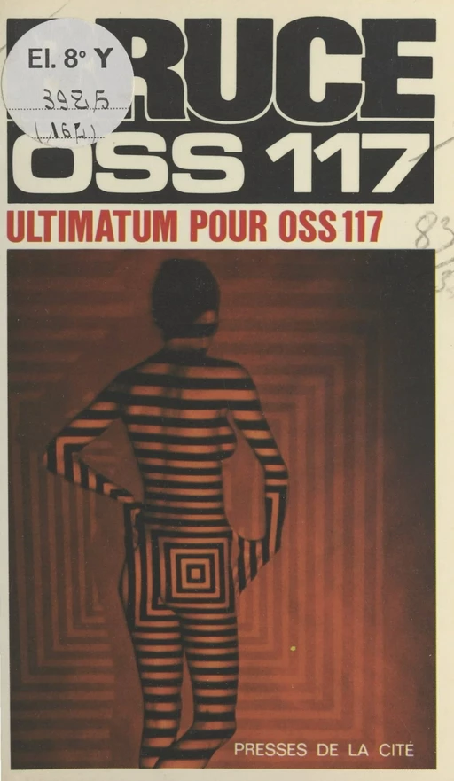 Ultimatum pour OSS 117 - Josette Bruce - (Presses de la Cité) réédition numérique FeniXX