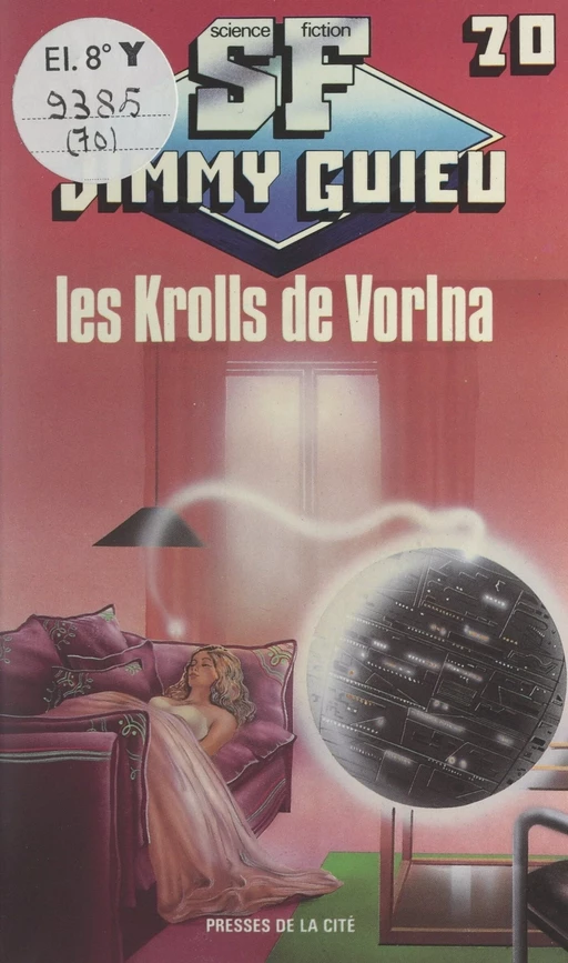 Les Krolls de Vorlna - Jimmy Guieu - (Presses de la Cité) réédition numérique FeniXX