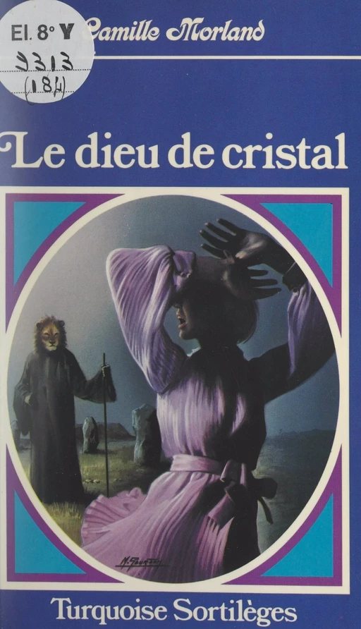 Le dieu de cristal - Camille Morland - (Presses de la Cité) réédition numérique FeniXX