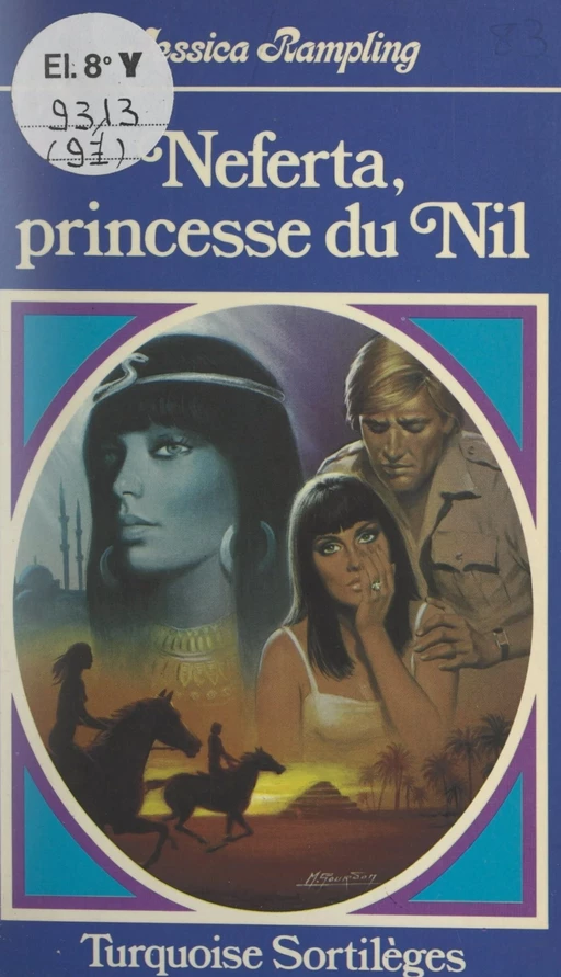 Neferta, princesse du Nil - Jessica Rampling - (Presses de la Cité) réédition numérique FeniXX