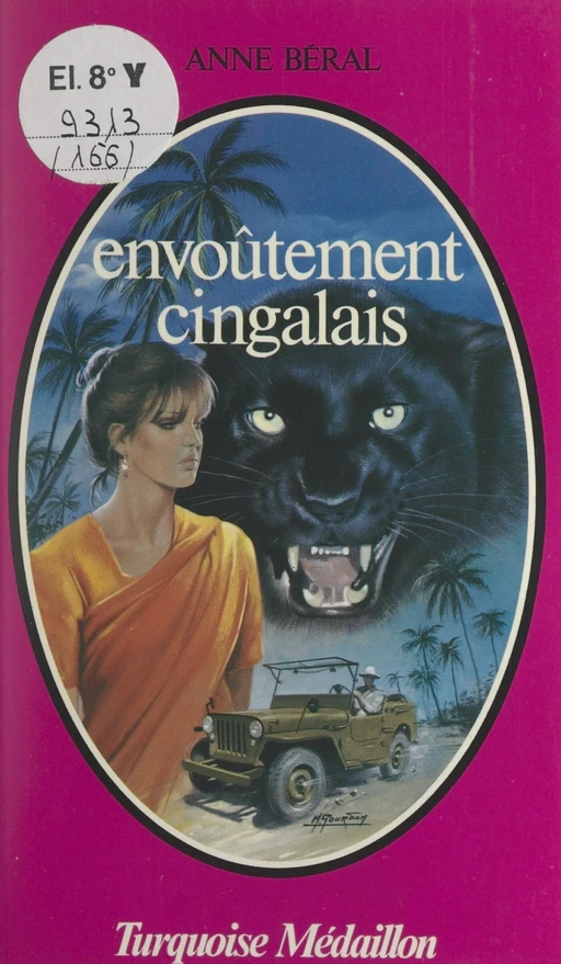 Envoûtement cingalais - Anne Béral - (Presses de la Cité) réédition numérique FeniXX