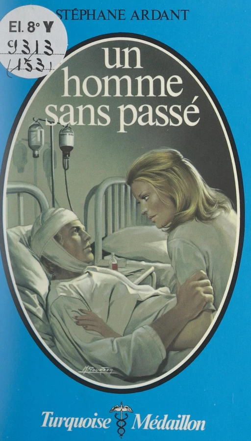 Un homme sans passé - Stéphane Ardant - (Presses de la Cité) réédition numérique FeniXX