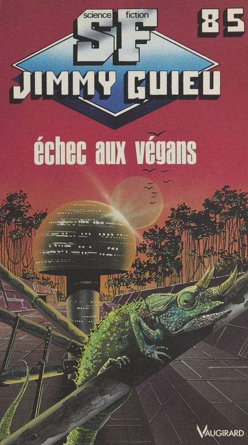 Échec aux Végans - Jimmy Guieu - (Presses de la Cité) réédition numérique FeniXX