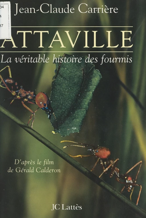 Attaville - Jean-Claude Carrière - (JC Lattès) réédition numérique FeniXX