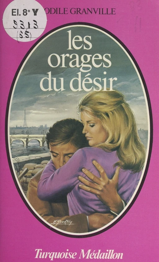 Les orages du désir - Odile Granville - (Presses de la Cité) réédition numérique FeniXX