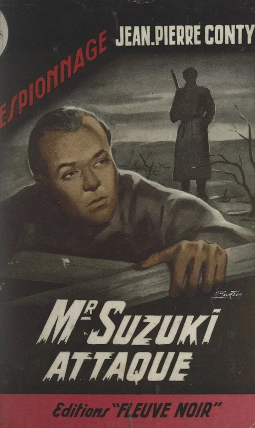 Mr Suzuki attaque - Jean-Pierre Conty - (Fleuve Éditions) réédition numérique FeniXX