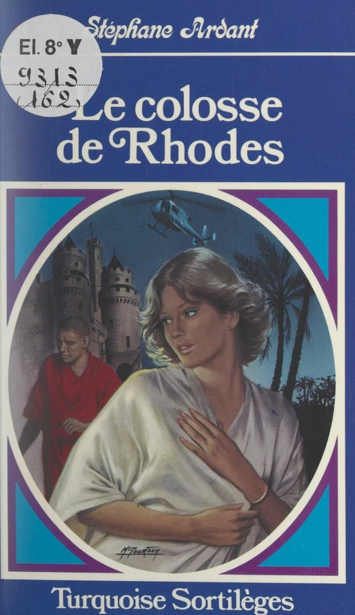 Le colosse de Rhodes - Stéphane Ardant - (Presses de la Cité) réédition numérique FeniXX