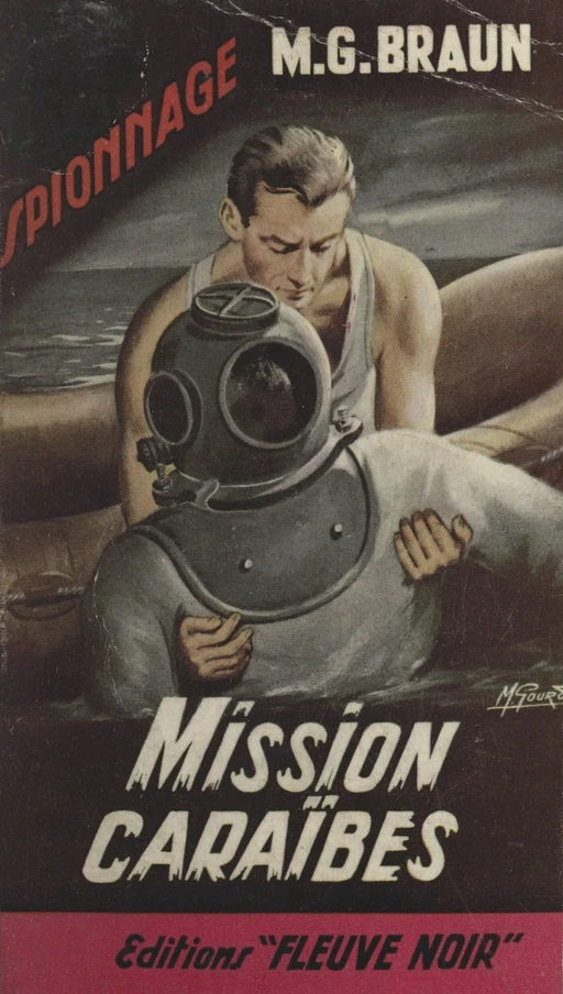 Mission Caraïbes - M.-G. Braun - (Fleuve Éditions) réédition numérique FeniXX