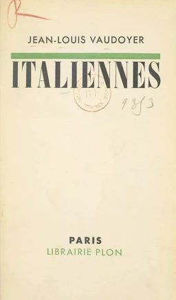 Italiennes