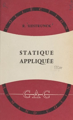 Statique appliquée