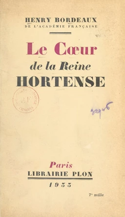 Le cœur de la reine Hortense