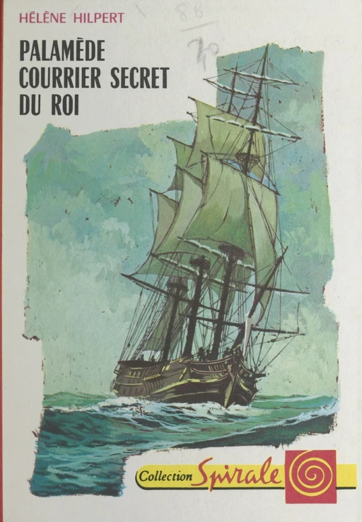 Palamède, courrier secret du roi - Hélène Hilpert - (Nathan) réédition numérique FeniXX