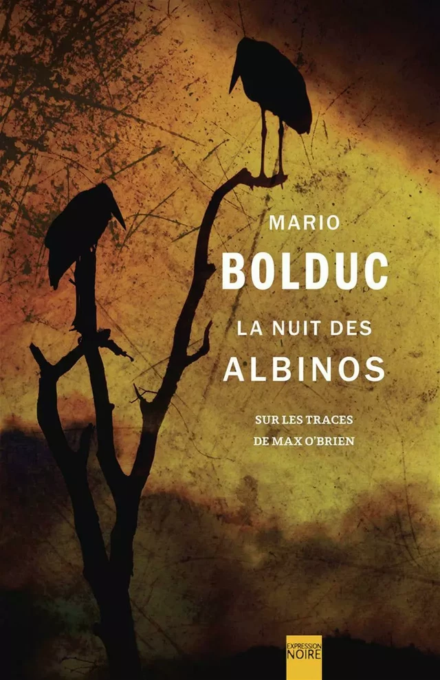 La Nuit des albinos - Mario Bolduc - Libre Expression