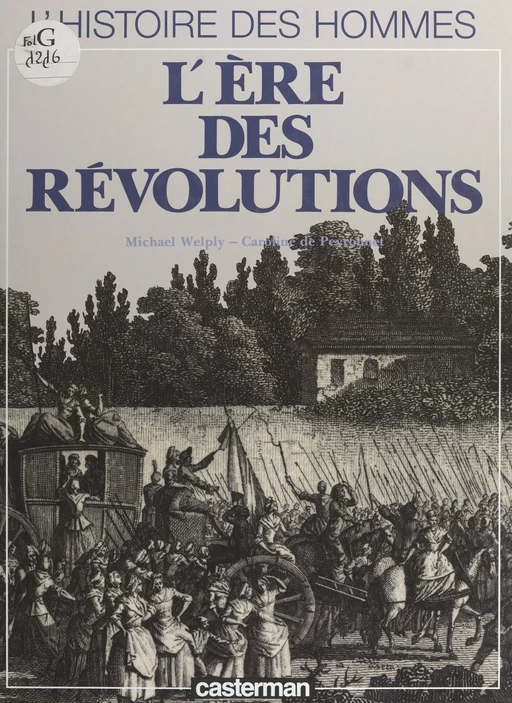 L'ère des révolutions - Caroline de Peyronnet - (Casterman) réédition numérique FeniXX