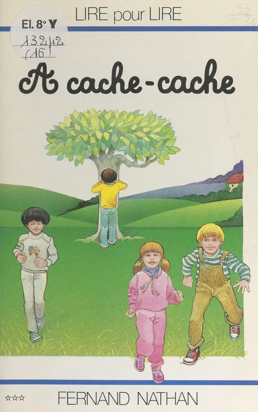 À cache-cache - Marcel Gatine, Charles Touyarot - (Nathan) réédition numérique FeniXX