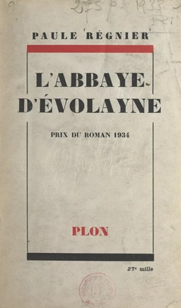 L'abbaye d'Évolayne