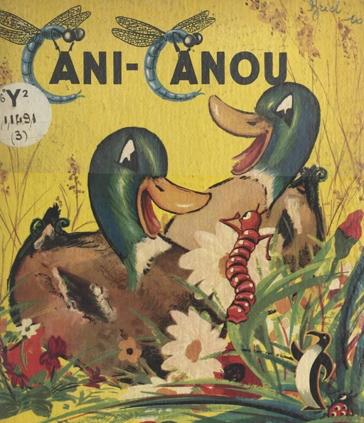 Cani-canou - Jean Briel - (Nathan) réédition numérique FeniXX