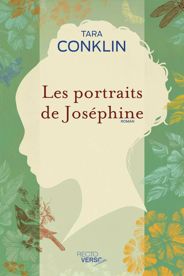 Les portraits de Joséphine - Tara Conklin - Recto / Verso