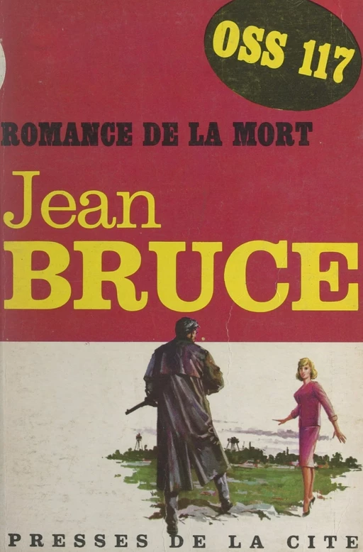 Romance de la mort - Jean Bruce - (Presses de la Cité) réédition numérique FeniXX