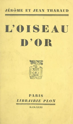 L'oiseau d'or